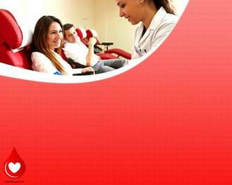 Best His Blood Giving Powerpoint Background