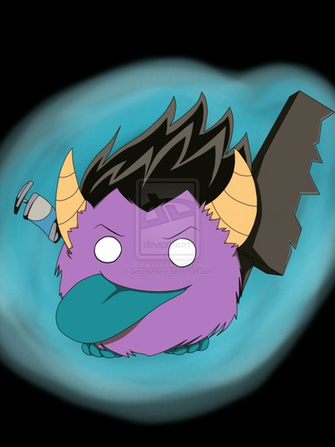 Poro Dr Mundo By Serahmajere