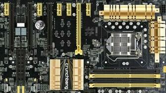 Crunchbang Motherboard By Capn Damo Customization Wallpaper Mac Pc Os