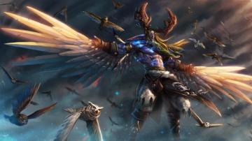 Malfurion World Of Warcraft Wallpaper HD Desktop And Mobile