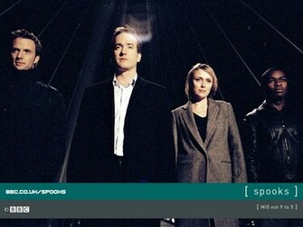 Bbc Spooks Wallpaper Adam Tom Zoe And Danny