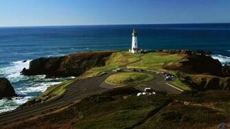 Wallpaper The Pacific Coast Oregon Usa X HDtv