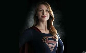 Melissa Benoist As Supergirl Tv Series Wallpaper