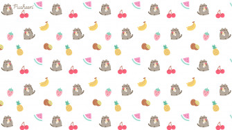 Pusheen Zoom Background Cute Image Wallpaper