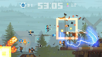 An Error Occurred Super Time Force Ultra Wallpaper