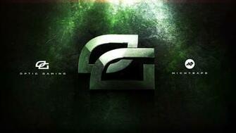 Optic Gaming Logo Background