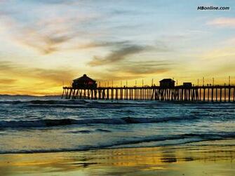 Huntington Beach Desktop Wallpaper