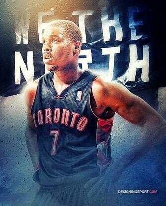Kyle Lowry Toronto Raptors True North Series Basketball
