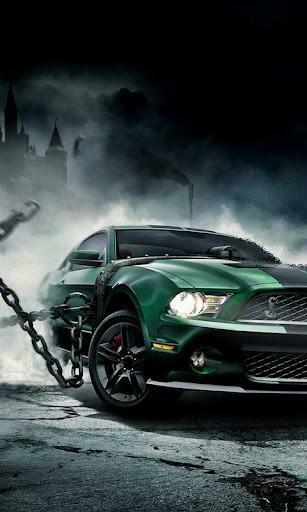 Bigger Cars Art HD Live Wallpaper For Android Screenshot