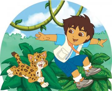 Go Diego Kids Cbc