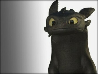 Toothless The Dragon Wallpaper