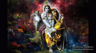 Radha Krishna HD Wallpaper For Pc Image