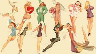 As Pin Up S Nasceram No Come O Do Culo Passado Mas Foi Nos Anos