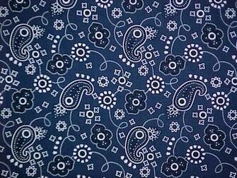 Blue Bandana Background Myspace All
