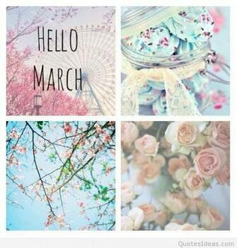 Hello March Pics Wallpaper
