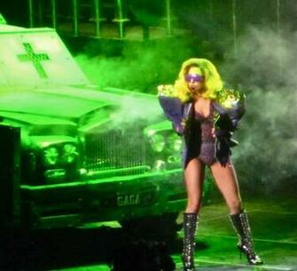 Wallpaper Lady Gaga S Madison Square Garden Performance