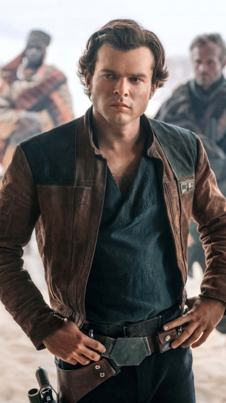 Action Packed Scene From Solo A Star Wars Story