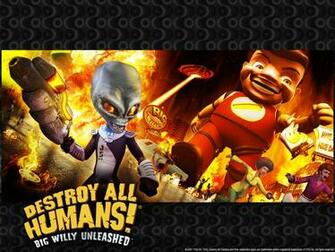 Big Willy Destroy All Humans Unleashed