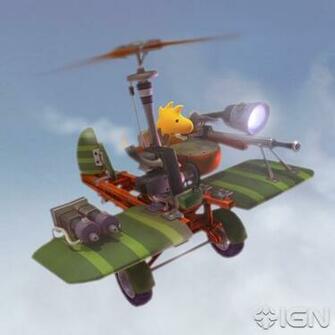 Snoopy Flying Ace Screenshots Pictures Wallpaper Xbox Ign