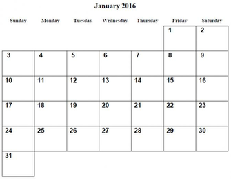 Best January Calendar Printable Word HD Wallpaper