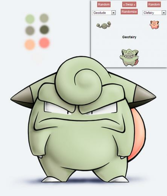 Pokemon Fusion Geofairy By Adzstitch