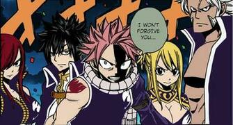 Fairy Tail Team A By Natsu9555