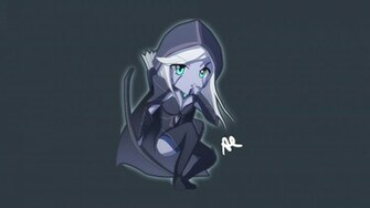 Traxex Drow Ranger Dota Girl Game HD Wallpaper Full Size