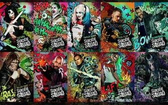 Ultra Resolution Suicide Squad Compilation Wallpaper