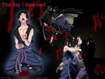 Sasuke Vs Itachi Wallpaper