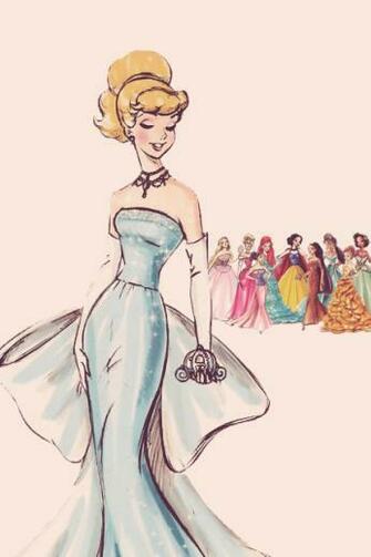 Art Disney iPhone Collection Vintage Wallpaper Rapunzel Princess Ariel