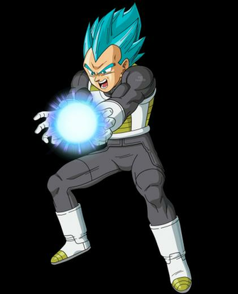 Vegeta Ssgss By Saodvd