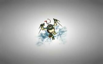 Wallpaper Light Grey Background Turtles Art