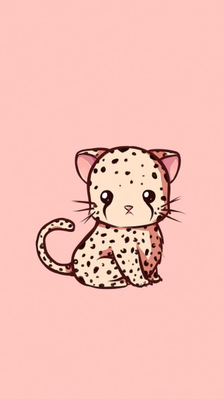 Cute Cartoon Animal Wallpaper On