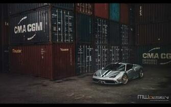 Mwdesign X Brixton Forged Ferrari Speciale Static