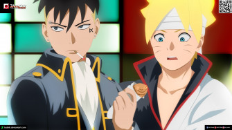 Boruto Naruto Next Generations Kawaki Rare