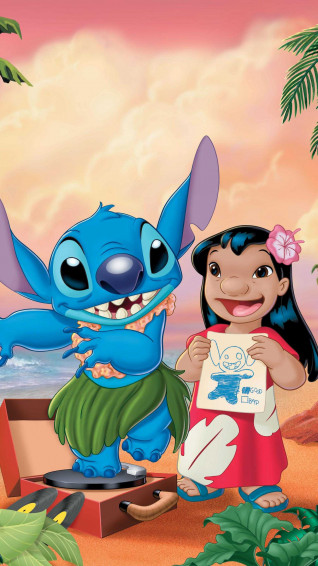 4k Lilo And Stitch Wallpaper