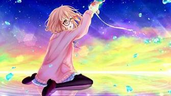 Beyond The Boundary Wallpaper Background