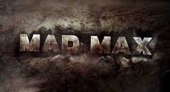 Category Game Wallpaper Cool Mad Max Logo Px