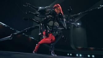 Desktop Wallpaper Robot Cyborgs Mistral Cyborg Mercenary Desperado