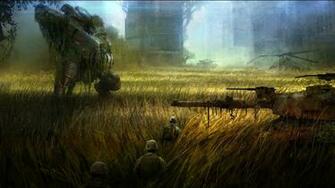 Overgrowth HD Wallpaper Background Image