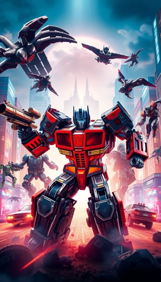 Transformers Phone Wallpaper