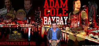 Adam Cole Background By Moneymakereh