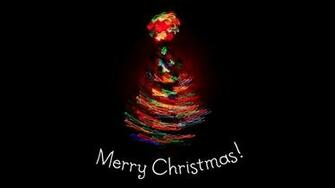Christmas Tree Lights Windows Wallpaper HD