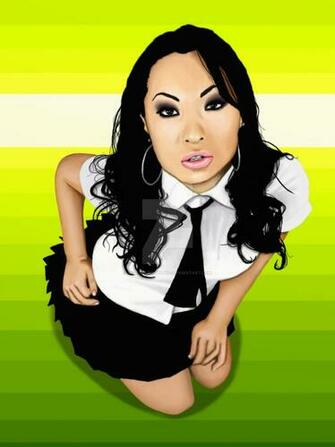 Asa Akira By Michaelpinocchio