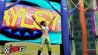 Bayley Wwe 2k17 Roster