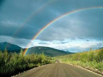 Rainbow Story Natural Wallpaper