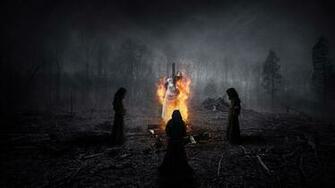American Horror Story Coven HD Wallpaper Background Image