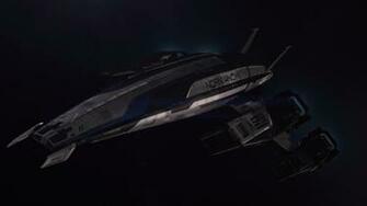 Video Games Normandy Mass Effect Wallpaper