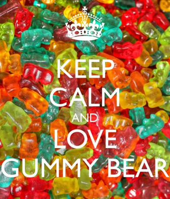 Gummy Bear Love Wallpaper Widescreen