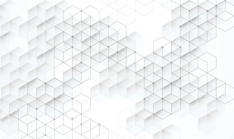 White Pattern Background Wallpaper